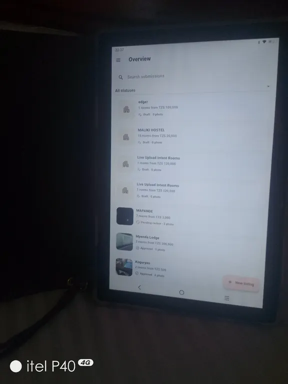 Private rooms